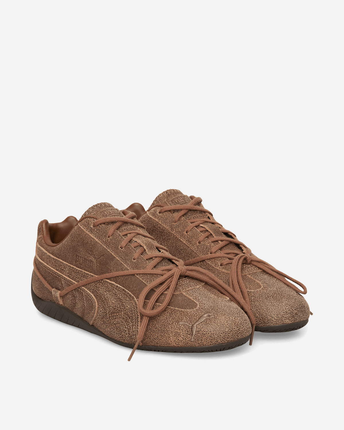 Puma Wmns Speedcat Vtg X Rosé Haute Coffee/Espresso Brown Sneakers Low 410661-01