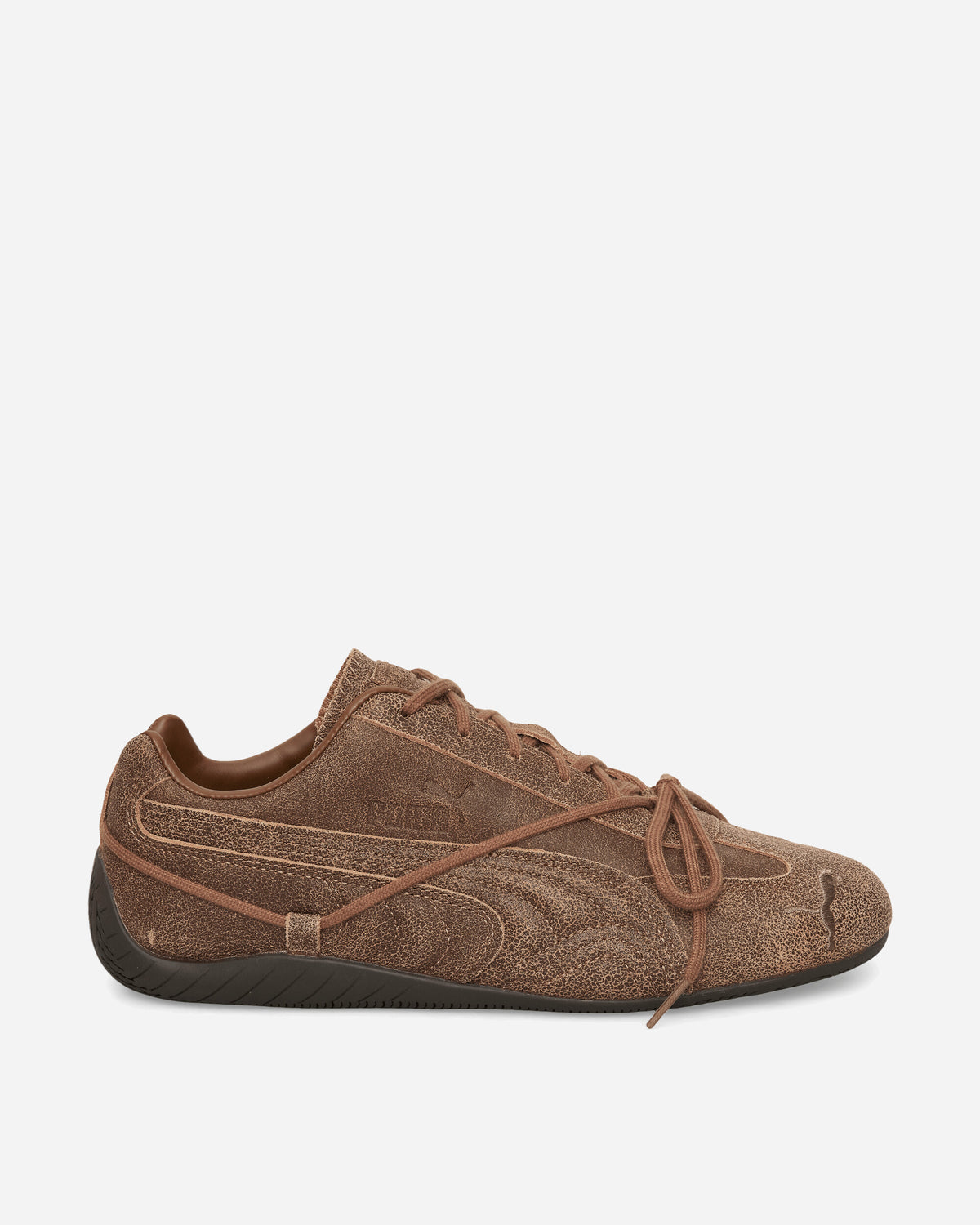 Puma Wmns Speedcat Vtg X Rosé Haute Coffee/Espresso Brown Sneakers Low 410661-01