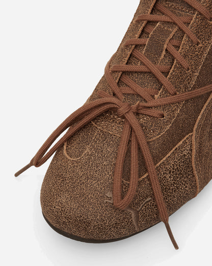 Puma Wmns Speedcat Vtg X Rosé Haute Coffee/Espresso Brown Sneakers Low 410661-01