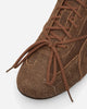 Puma Wmns Speedcat Vtg X Rosé Haute Coffee/Espresso Brown Sneakers Low 410661-01