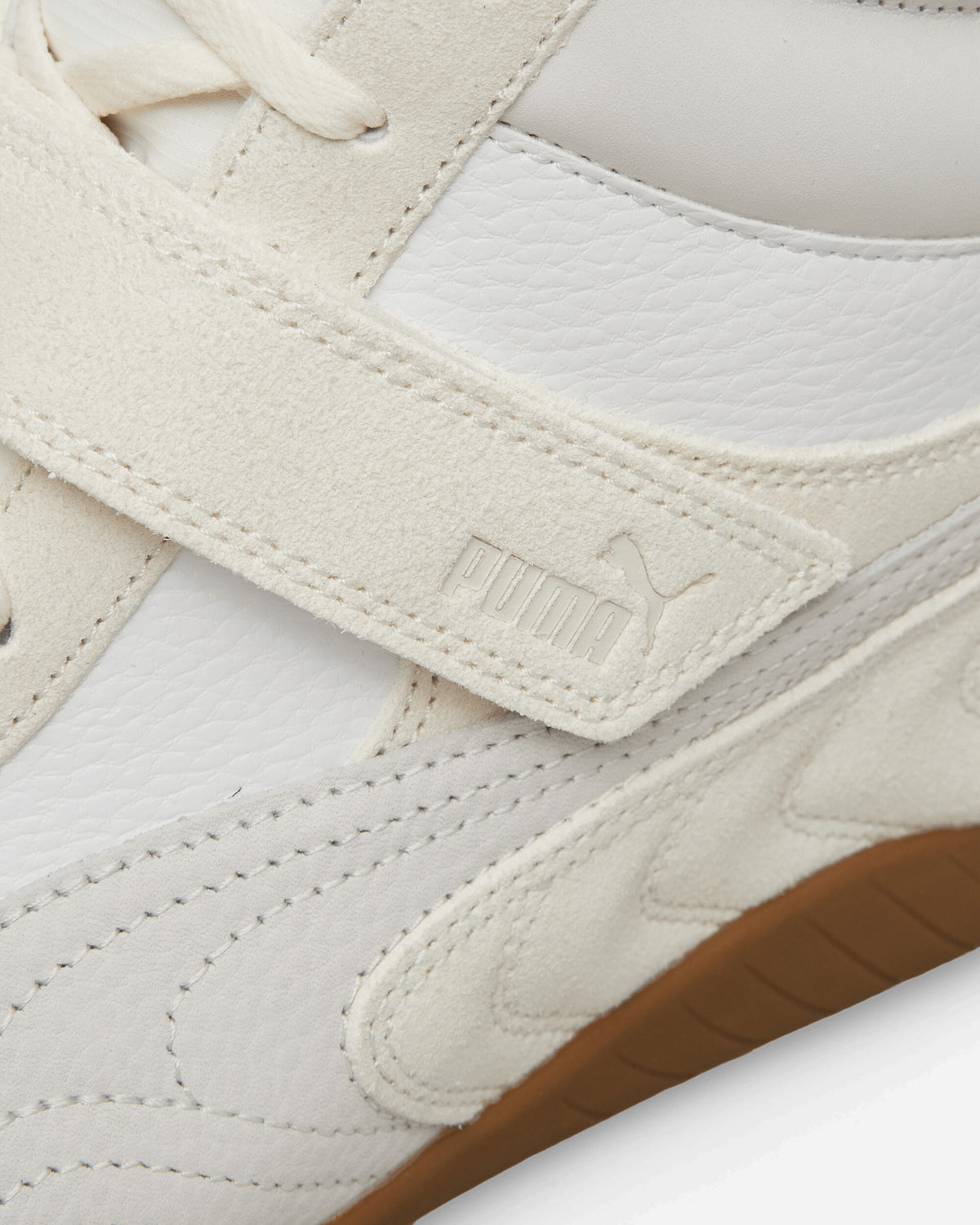 Puma Wmns Speedcat Wedge Prm Wns PUMA White/Gum Sneakers Low 408117-01