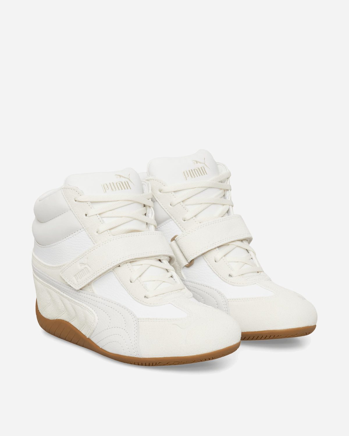Puma Wmns Speedcat Wedge Prm Wns PUMA White/Gum Sneakers Low 408117-01