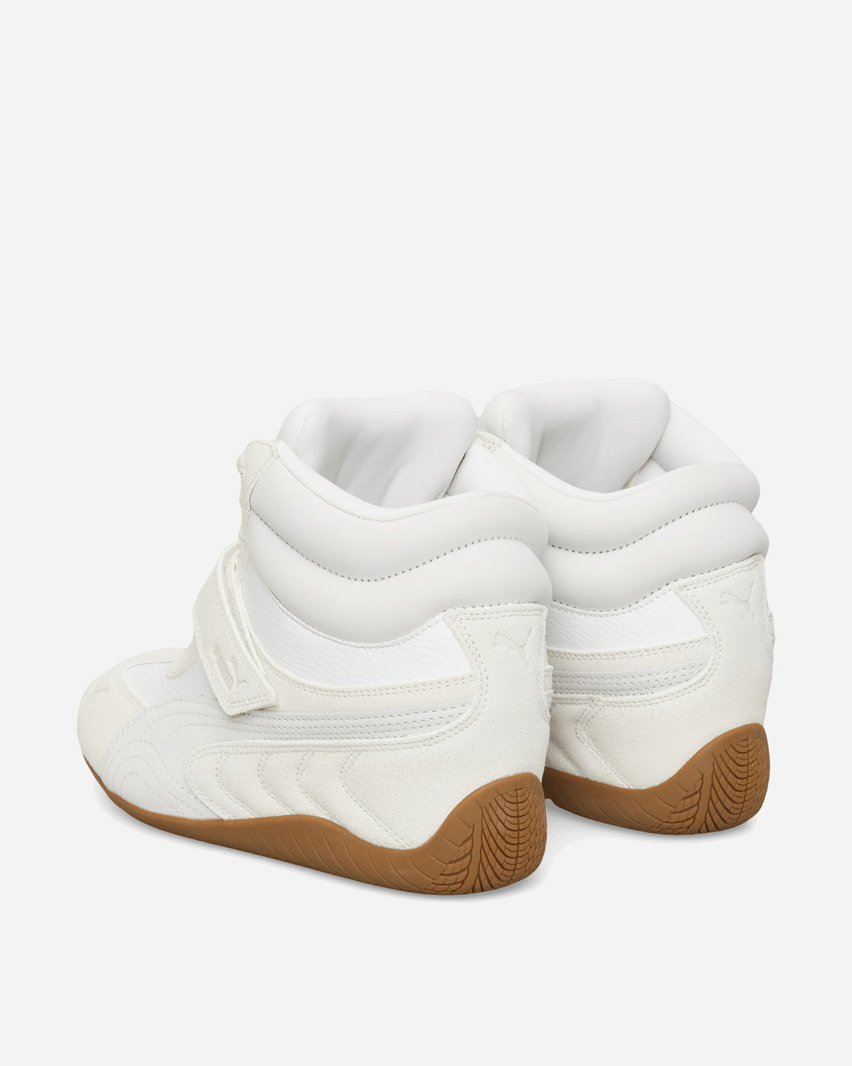 Puma Wmns Speedcat Wedge Prm Wns PUMA White/Gum Sneakers Low 408117-01