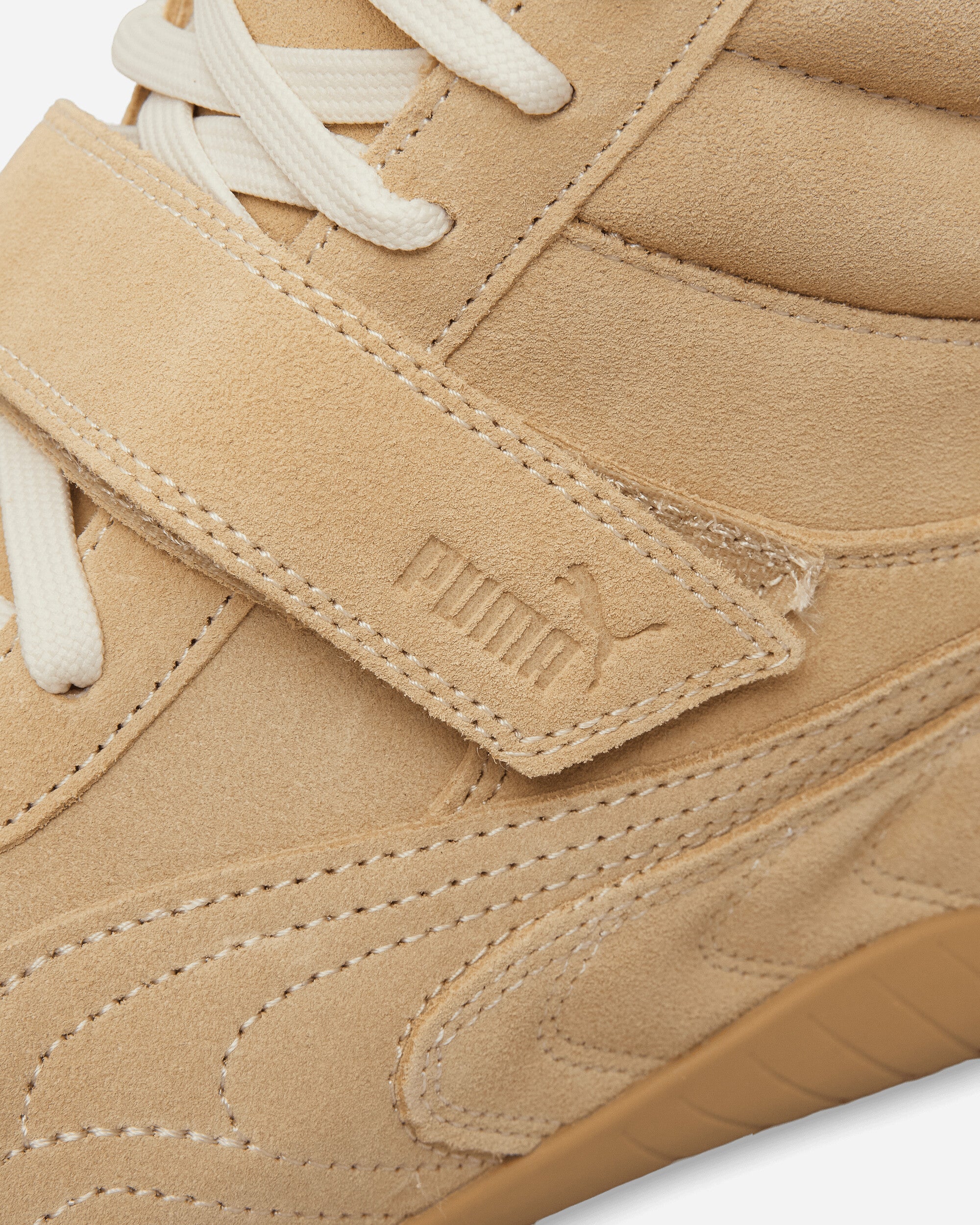 Puma Wmns Speedcat Wedge Tonal Wns Sand Dune/Alpine Snow Sneakers Low 408118-01
