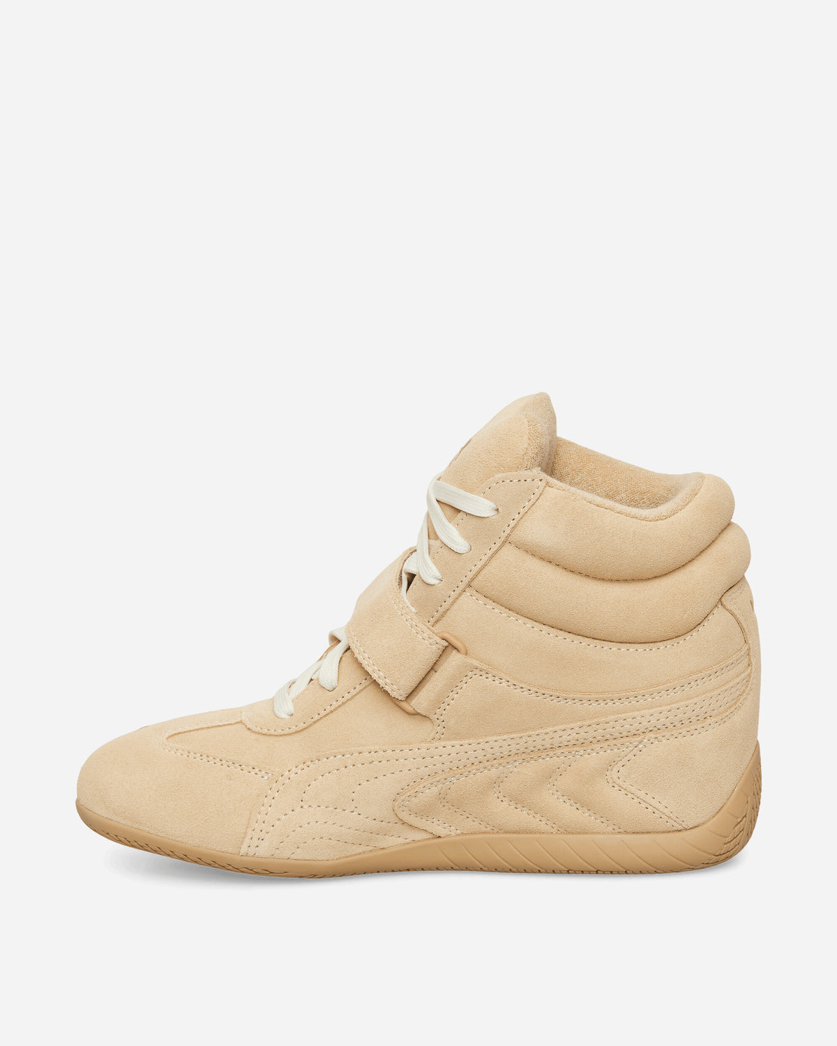 Puma Wmns Speedcat Wedge Tonal Wns Sand Dune/Alpine Snow Sneakers Low 408118-01