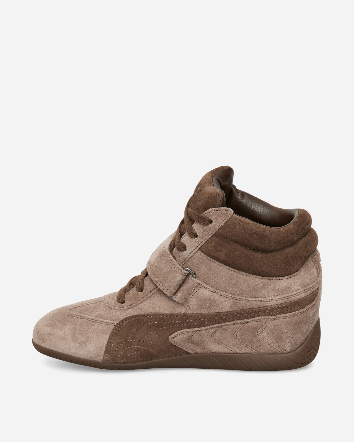 Puma Wmns Speedcat Wedge Wns Totally Taupe/Chocolate Sneakers Low 407878-01