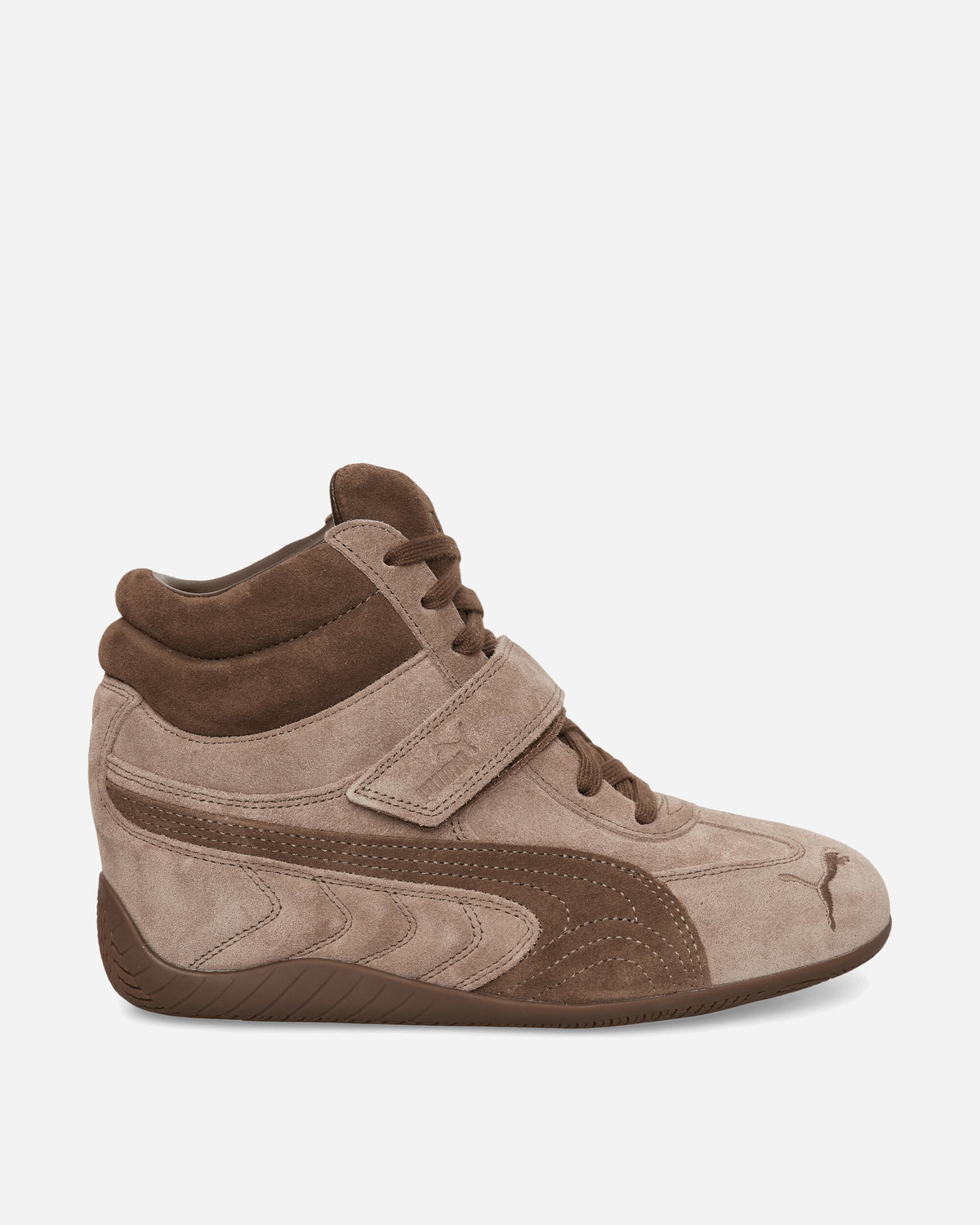 Puma Wmns Speedcat Wedge Wns Totally Taupe/Chocolate Sneakers Low 407878-01