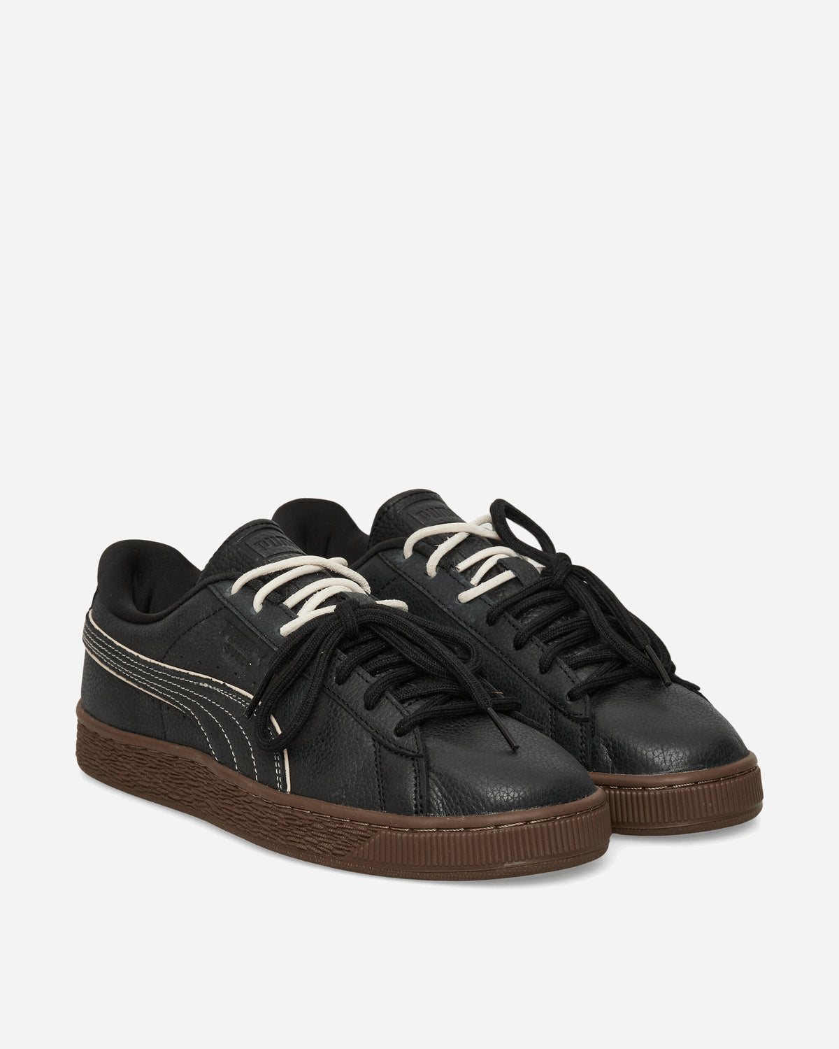 Puma Wmns Suede Bloom Dress-Up Wns PUMA Black/Chocolate Sneakers Low 409002-01