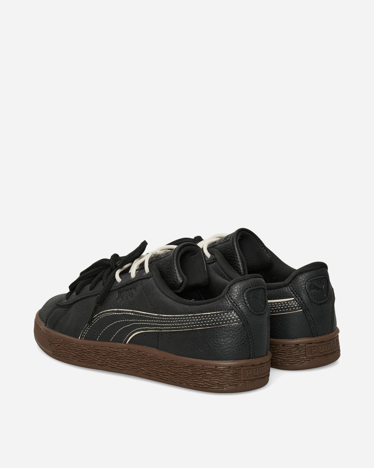 Puma Wmns Suede Bloom Dress-Up Wns PUMA Black/Chocolate Sneakers Low 409002-01