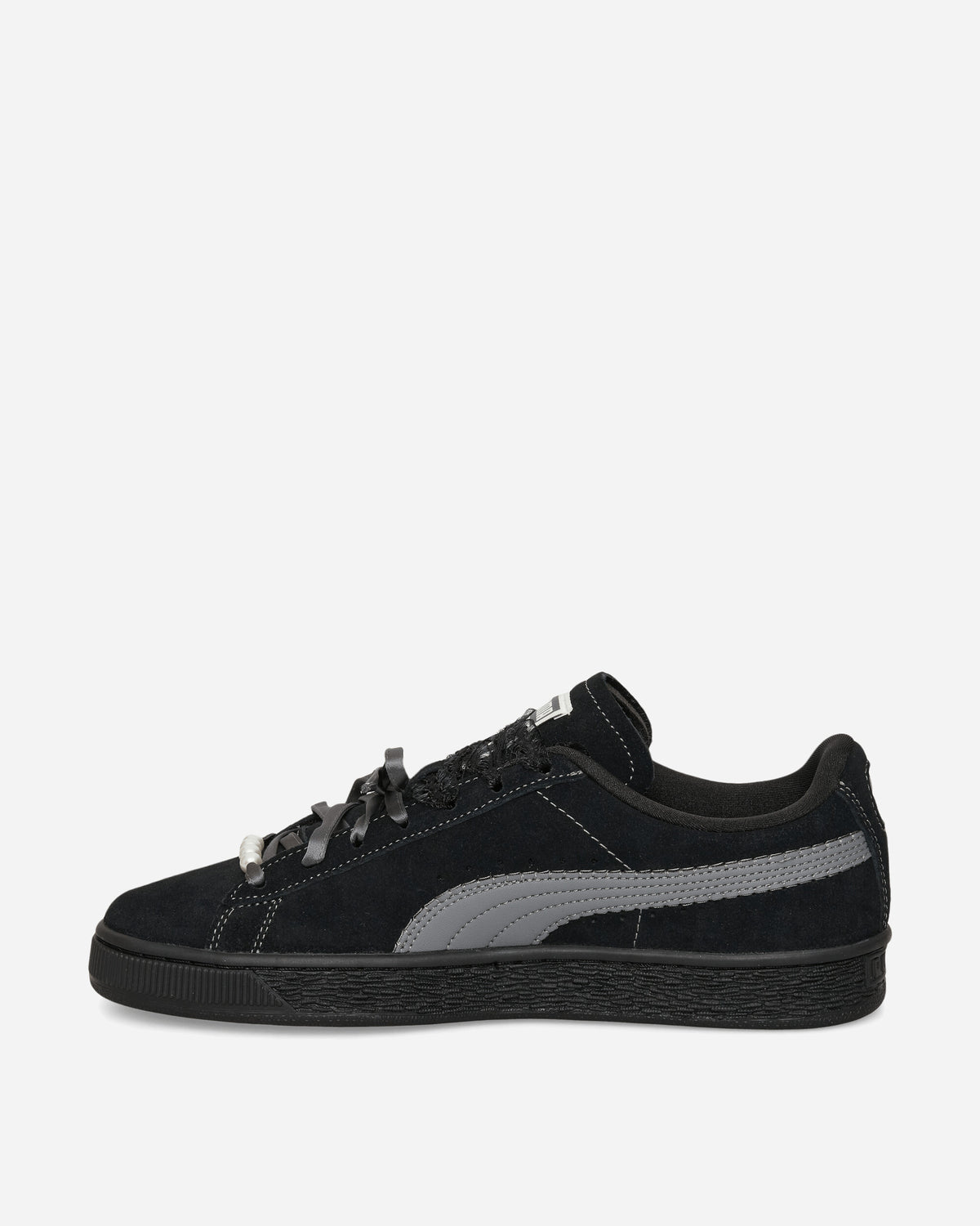 Puma Wmns Suede Bloom Wns PUMA Black/Slate Sky Sneakers Low 408330-03