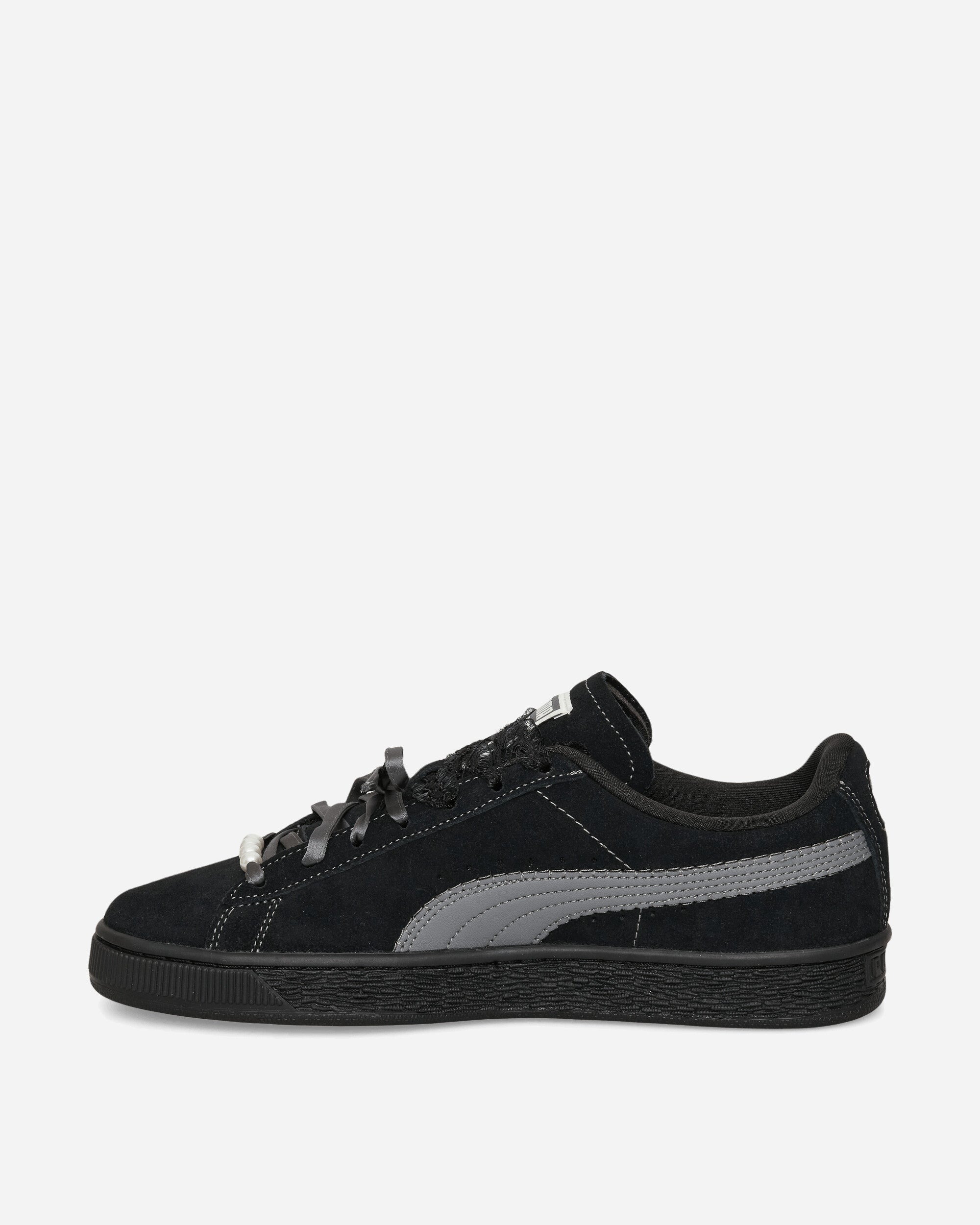 Puma Wmns Suede Bloom Wns PUMA Black/Slate Sky Sneakers Low 408330-03