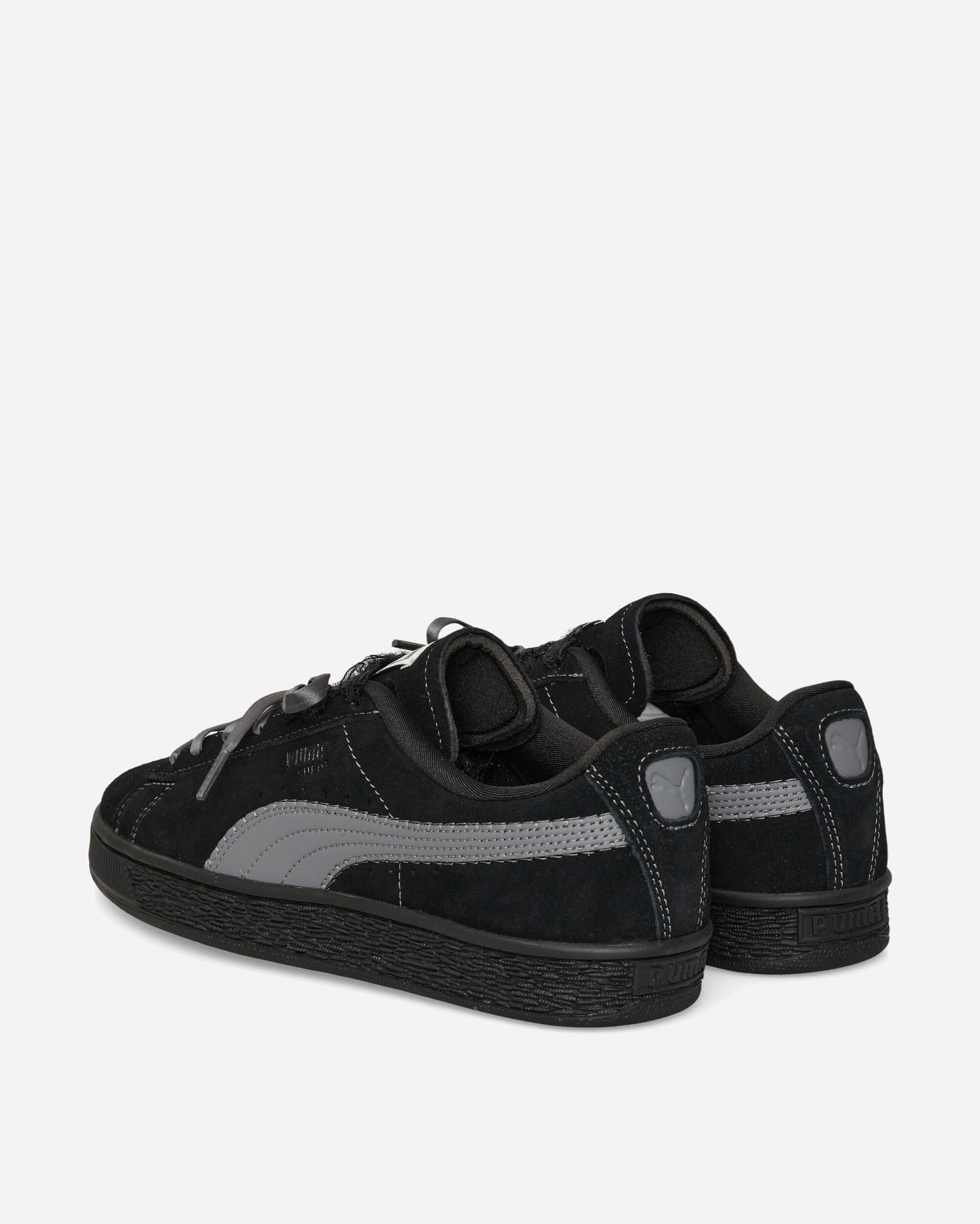 Puma Wmns Suede Bloom Wns PUMA Black/Slate Sky Sneakers Low 408330-03