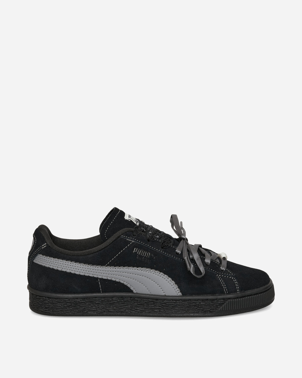 Puma Wmns Suede Bloom Wns PUMA Black/Slate Sky Sneakers Low 408330-03