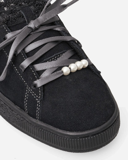 Puma Wmns Suede Bloom Wns PUMA Black/Slate Sky Sneakers Low 408330-03