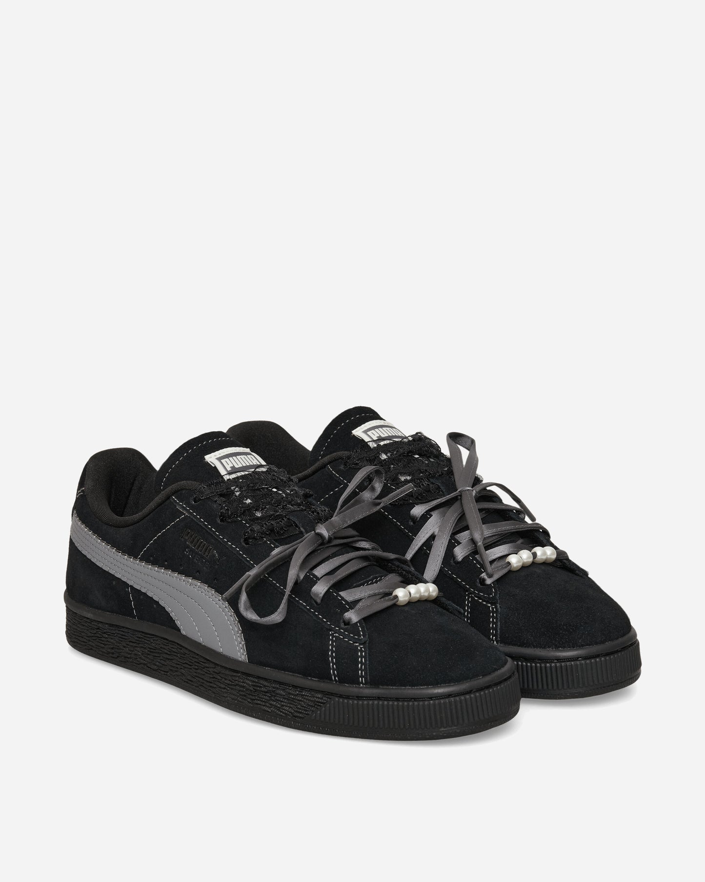 Puma Wmns Suede Bloom Wns PUMA Black/Slate Sky Sneakers Low 408330-03