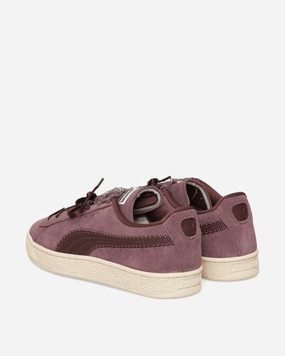 Puma Wmns Suede Bloom Wns Rich Cocoa/Chocolate Fondue Sneakers Low 408330-04
