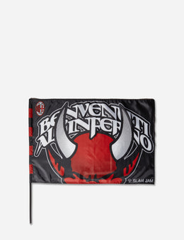 Puma ACM x Slam Jam Flag Small Black Home Decor Design Items TDCFLGSSJ-01