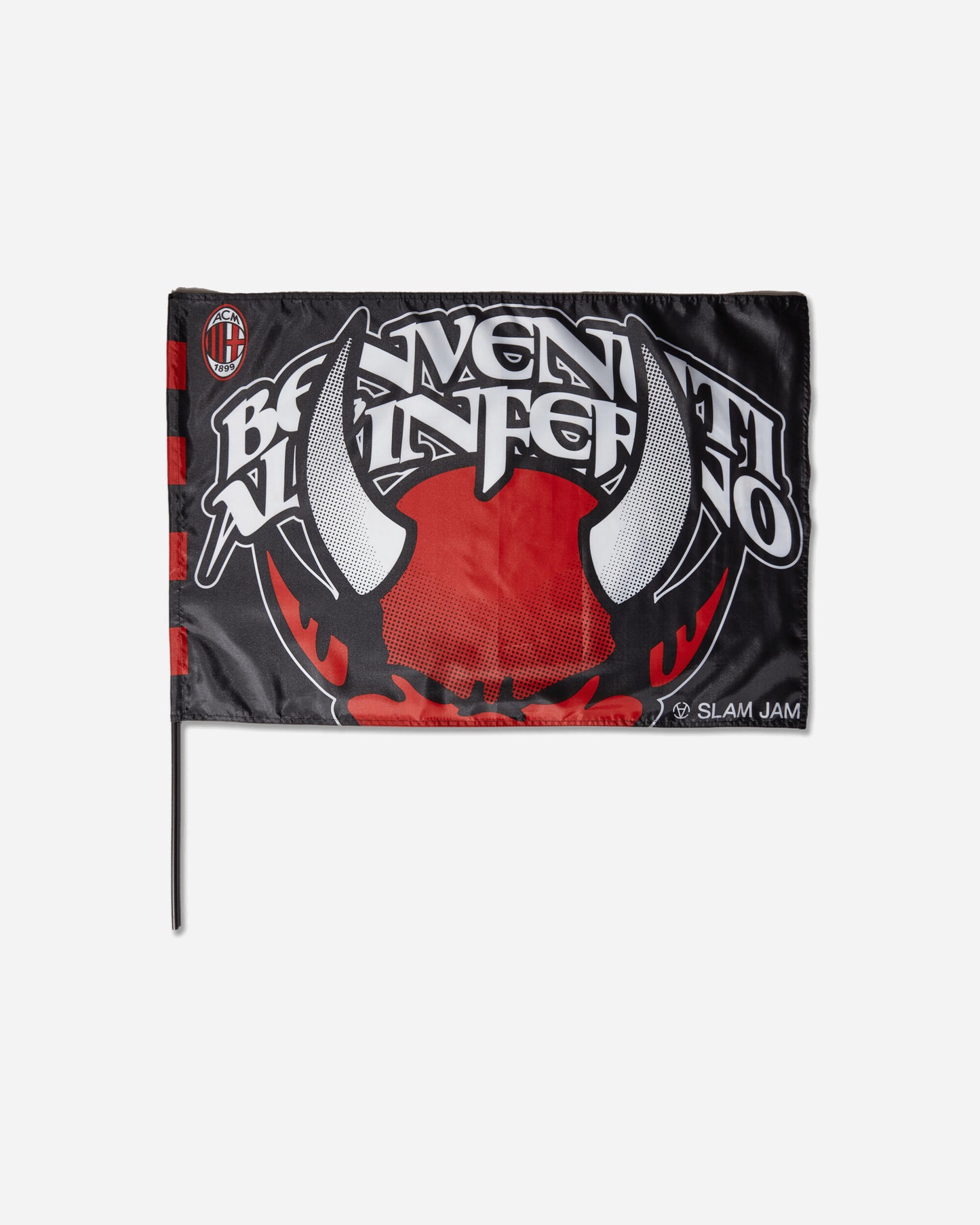 Puma ACM x Slam Jam Flag Small Black Home Decor Design Items TDCFLGSSJ-01