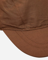 RANRA Hufa Cap Workwear Brown Hats Caps AMSS24HA02624301  2163