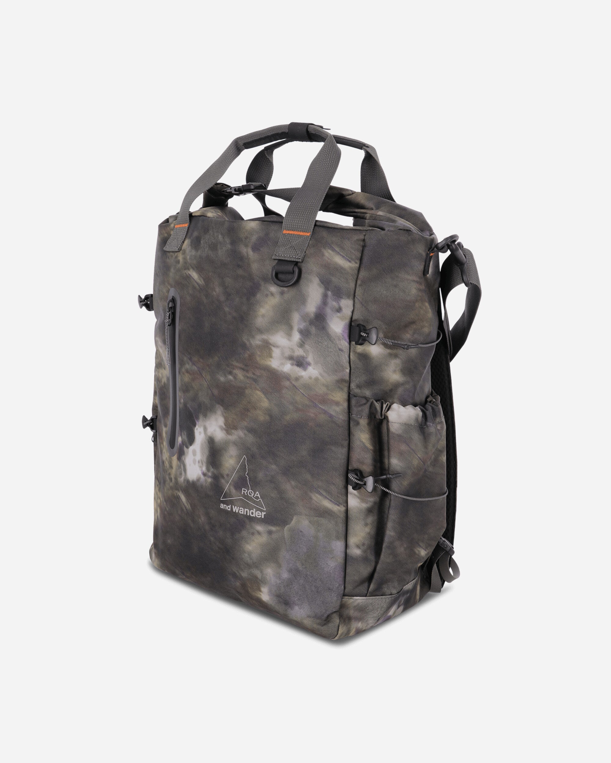 ROA R09 Roa × And Wander 2Way Tote Bag Camouflage Camo Bags and Backpacks Backpacks 5746985522SJ 403