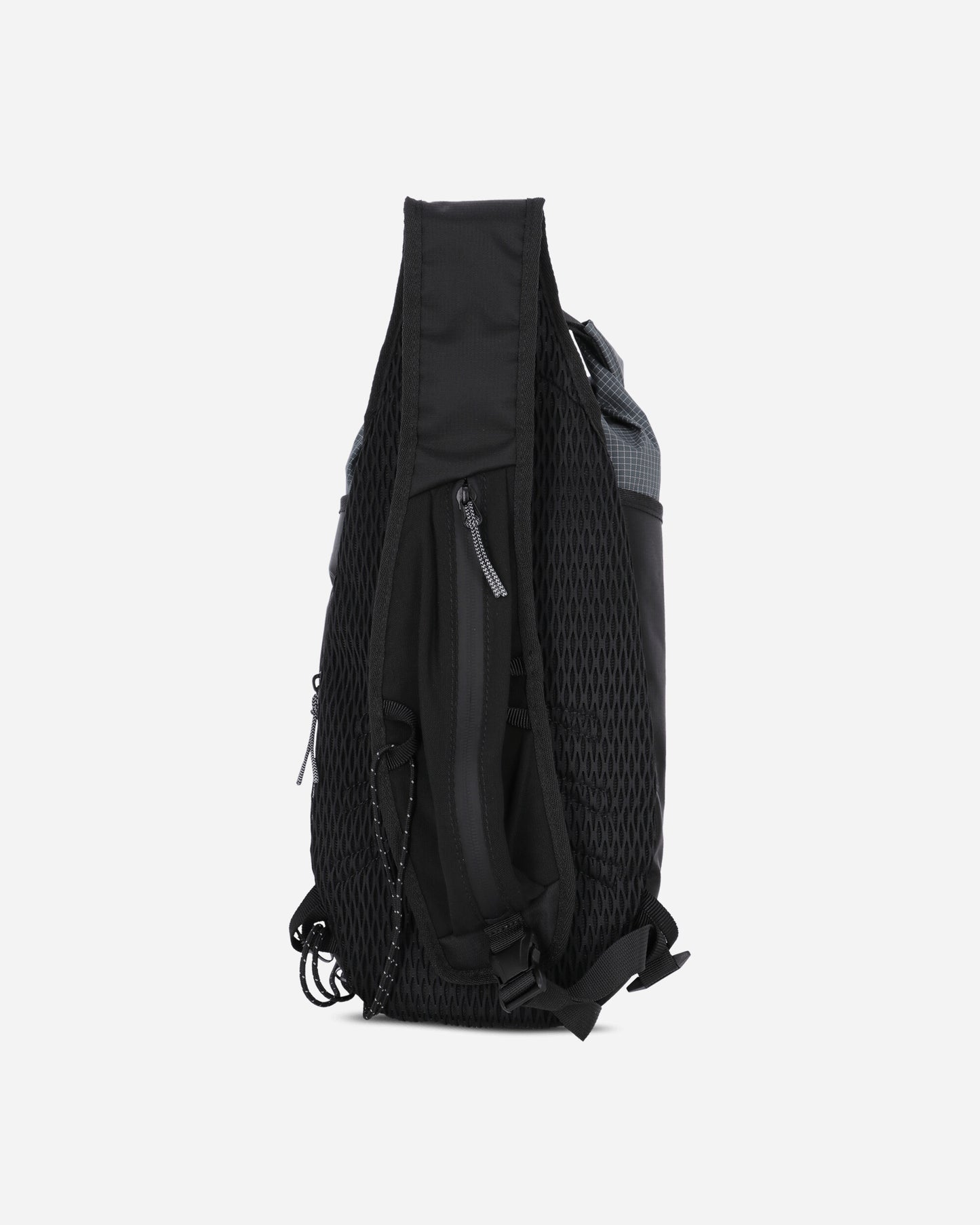 ROA TESTUDO 5L Technical Shell Sling Bag Black/Dark Grey Bags and Backpacks Backpacks YBUW232FA25 MTY0001