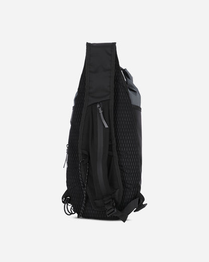 ROA TESTUDO 5L Technical Shell Sling Bag Black/Dark Grey Bags and Backpacks Backpacks YBUW232FA25 MTY0001