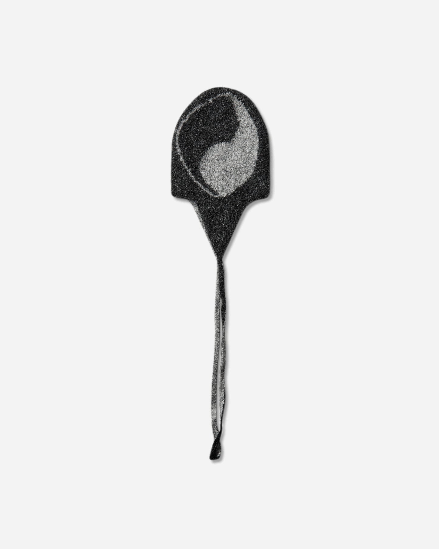 ROA Bonnet Mohair Beanie Slate Hats Balaclavas YBUW241YA10 GRY0003