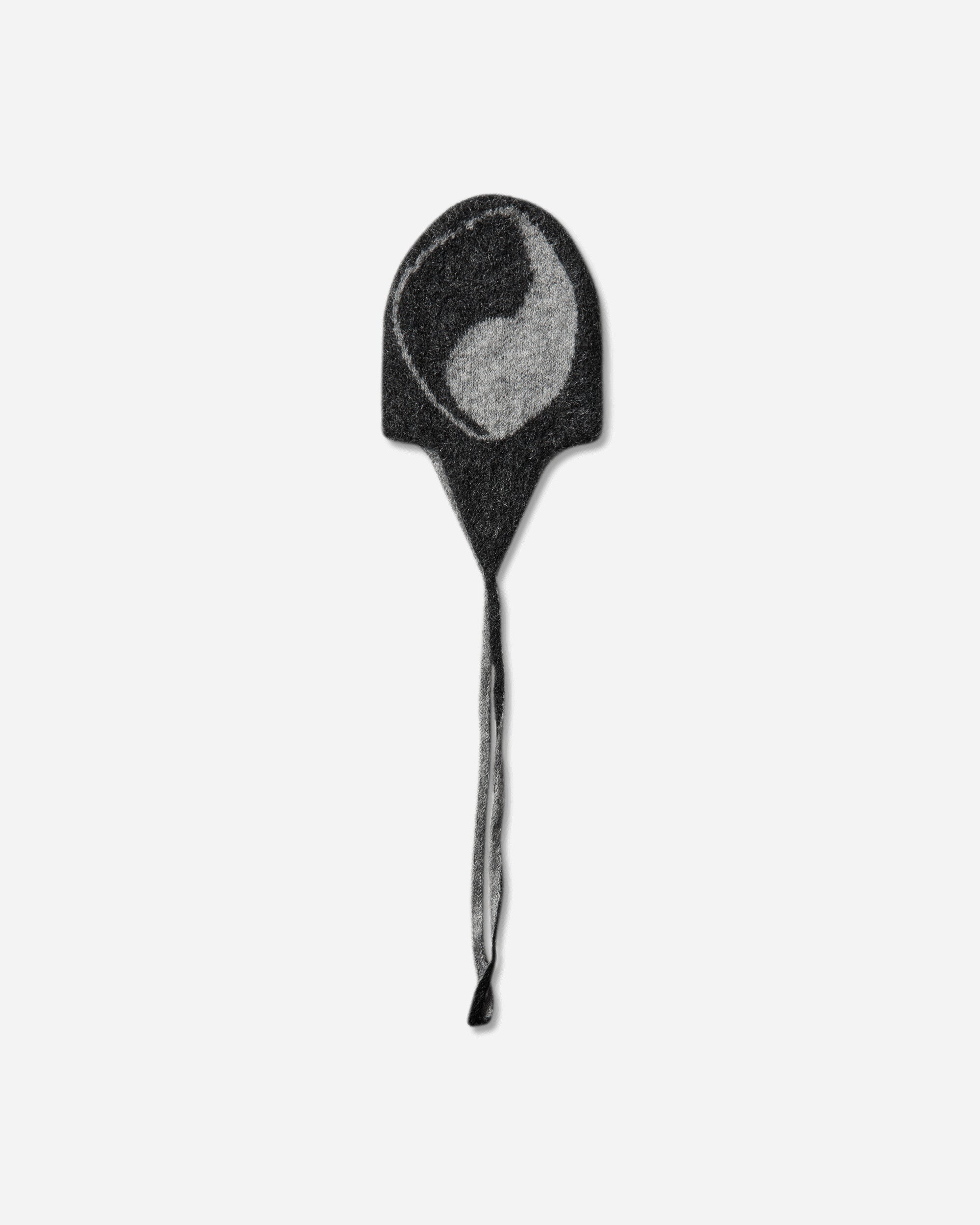 ROA Bonnet Mohair Beanie Slate Hats Balaclavas YBUW241YA10 GRY0003