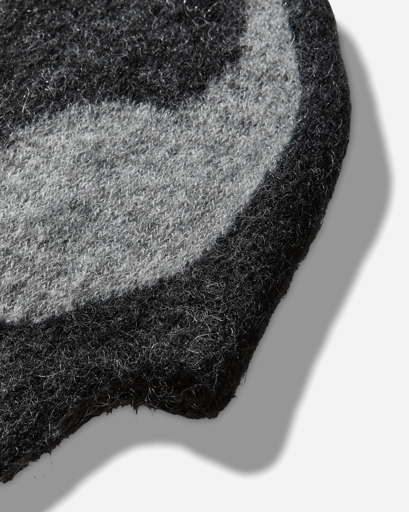 ROA Bonnet Mohair Beanie Slate Hats Balaclavas YBUW241YA10 GRY0003