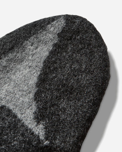 ROA Bonnet Mohair Beanie Slate Hats Balaclavas YBUW241YA10 GRY0003