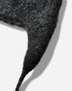 ROA Logo Mohair Bonnet Beanie Black White Hats Balaclavas YBUW293YA15 BLK0012