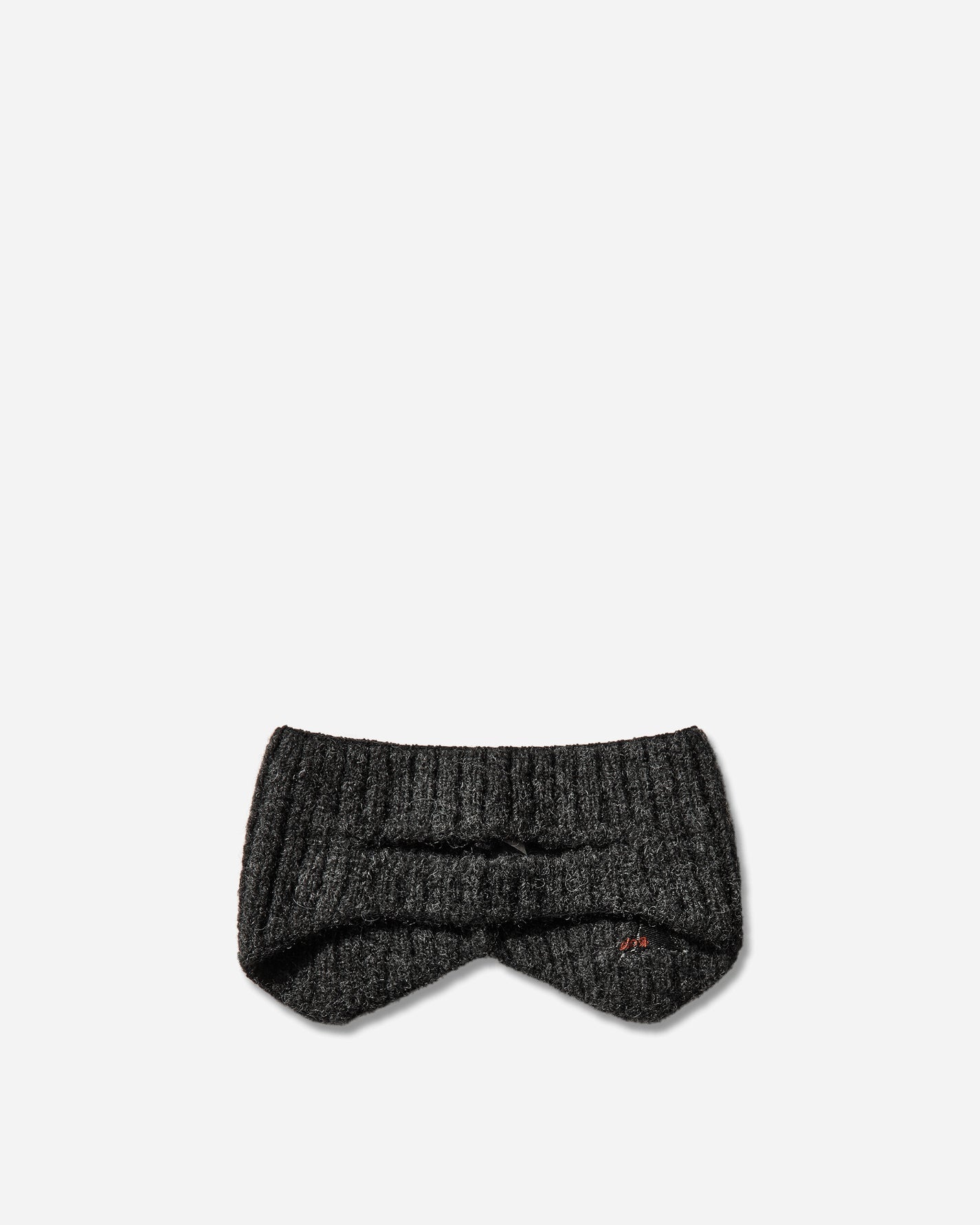 ROA Hawk Wool Knit Ear Warmer Graphite Hats Beanies YBUW296YA16 GRY0045