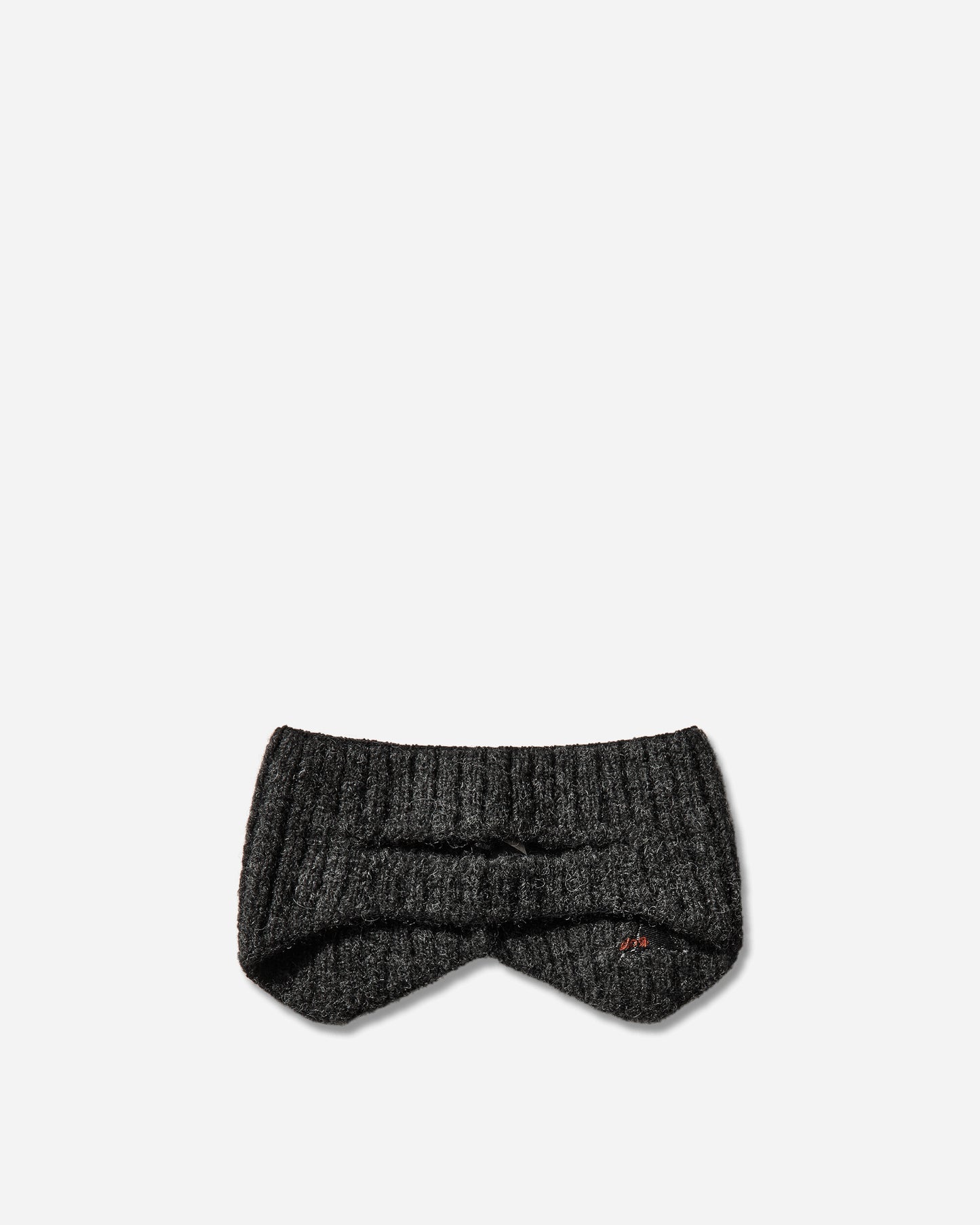 ROA Hawk Wool Knit Ear Warmer Graphite Hats Beanies YBUW296YA16 GRY0045