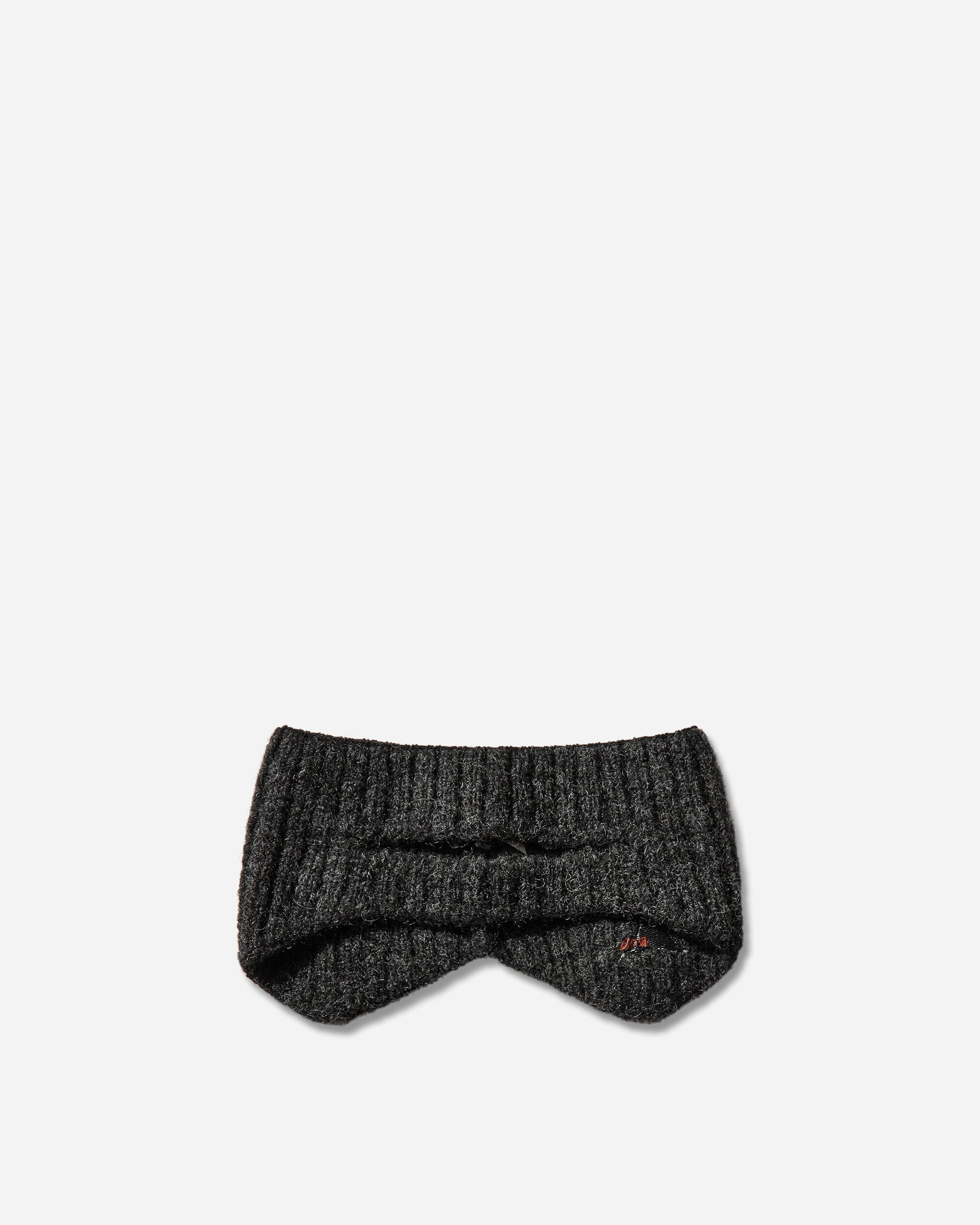 ROA Hawk Wool Knit Ear Warmer Graphite Hats Beanies YBUW296YA16 GRY0045