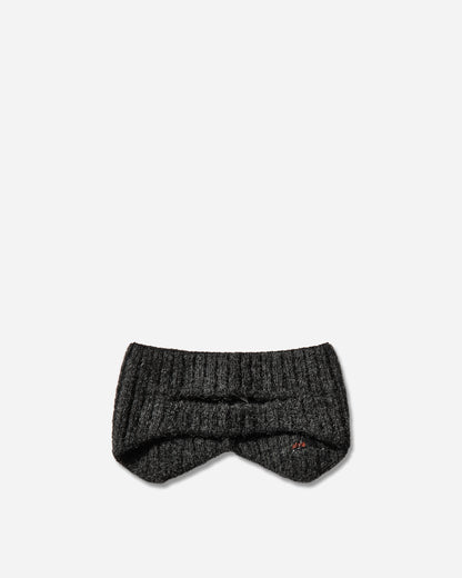 ROA Hawk Wool Knit Ear Warmer Graphite Hats Beanies YBUW296YA16 GRY0045