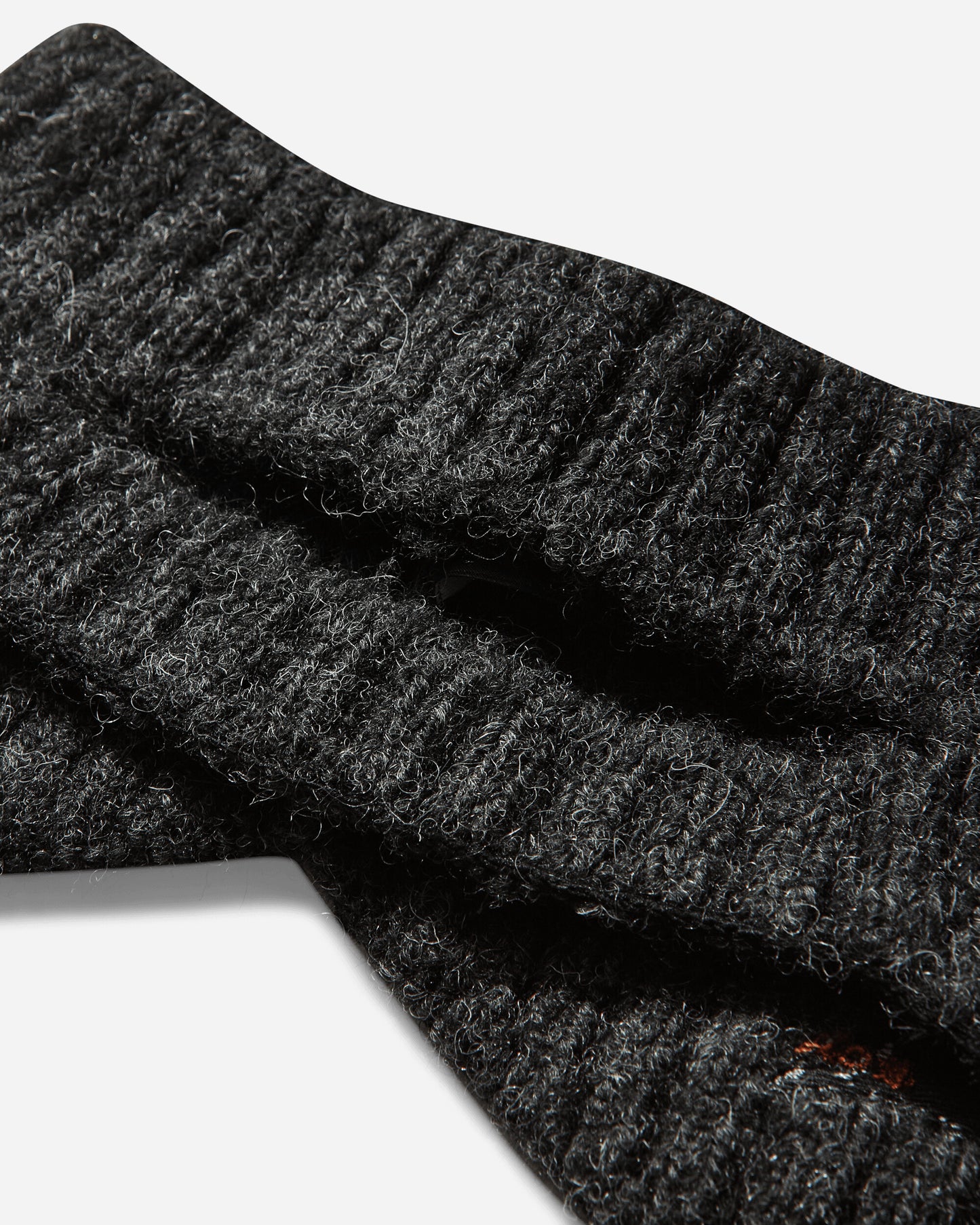 ROA Hawk Wool Knit Ear Warmer Graphite Hats Beanies YBUW296YA16 GRY0045