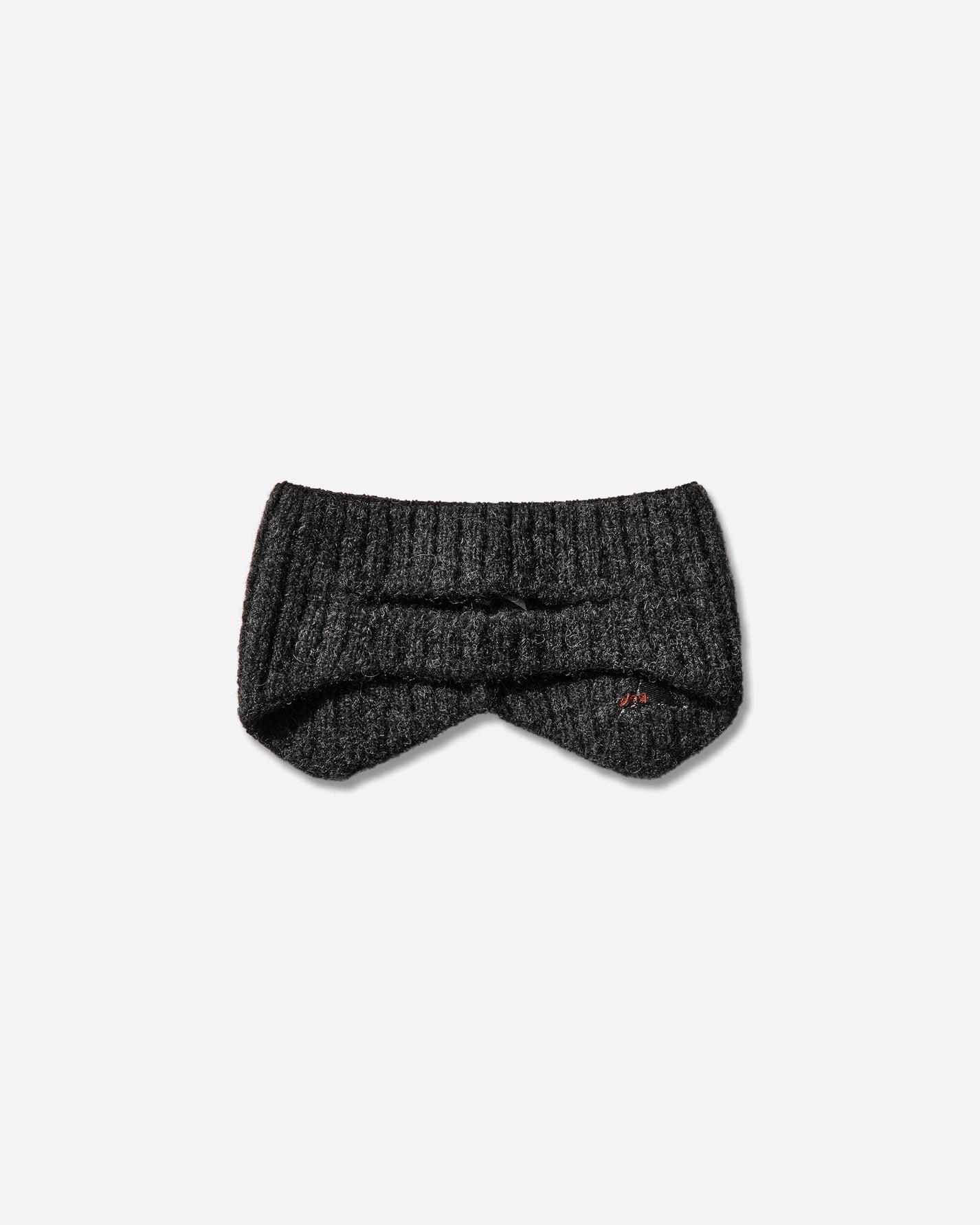 ROA Hawk Wool Knit Ear Warmer Graphite Hats Beanies YBUW296YA16 GRY0045