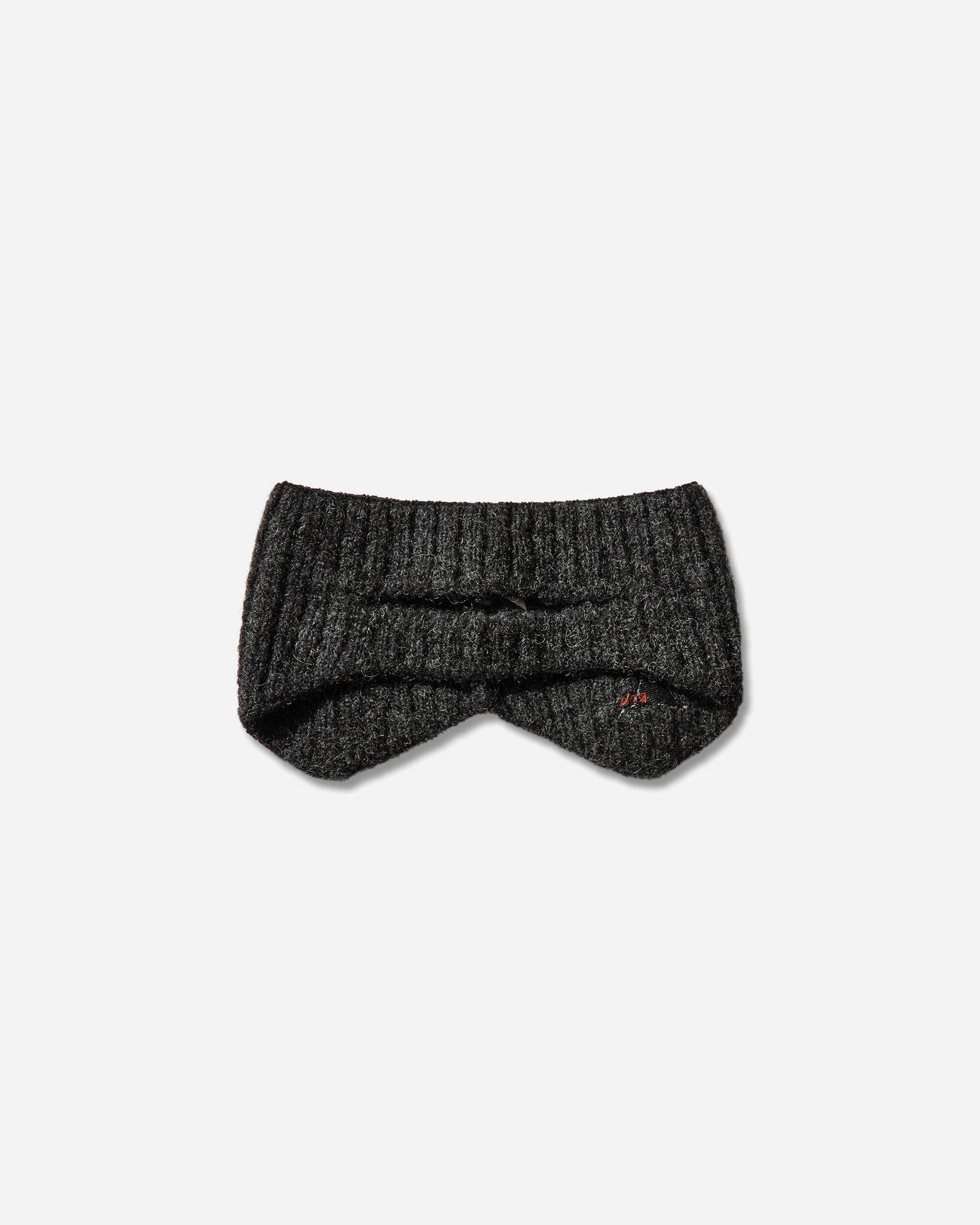 ROA Hawk Wool Knit Ear Warmer Graphite Hats Beanies YBUW296YA16 GRY0045