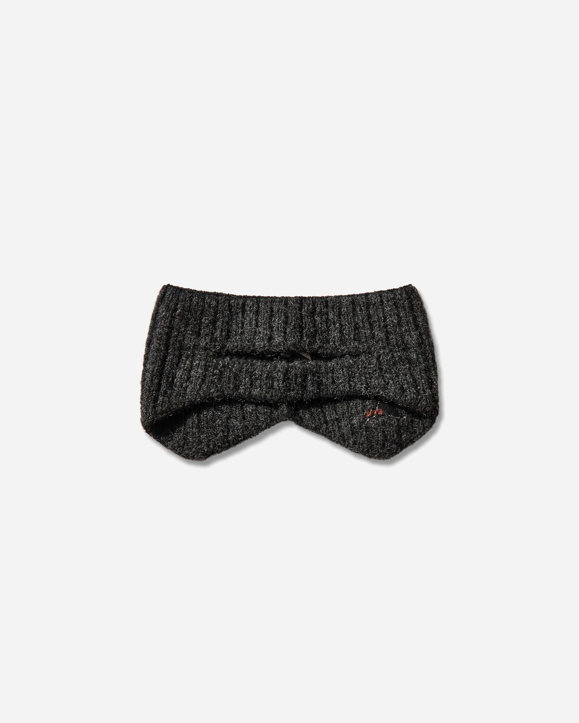 ROA Hawk Wool Knit Ear Warmer Graphite Hats Beanies YBUW296YA16 GRY0045
