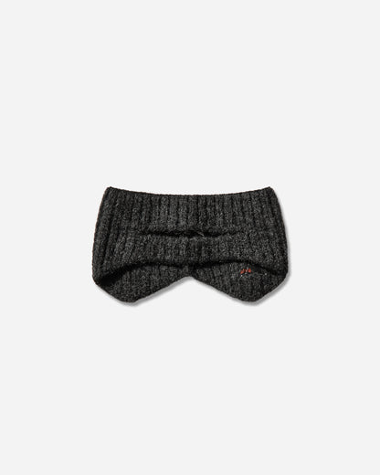 ROA Hawk Wool Knit Ear Warmer Graphite Hats Beanies YBUW296YA16 GRY0045