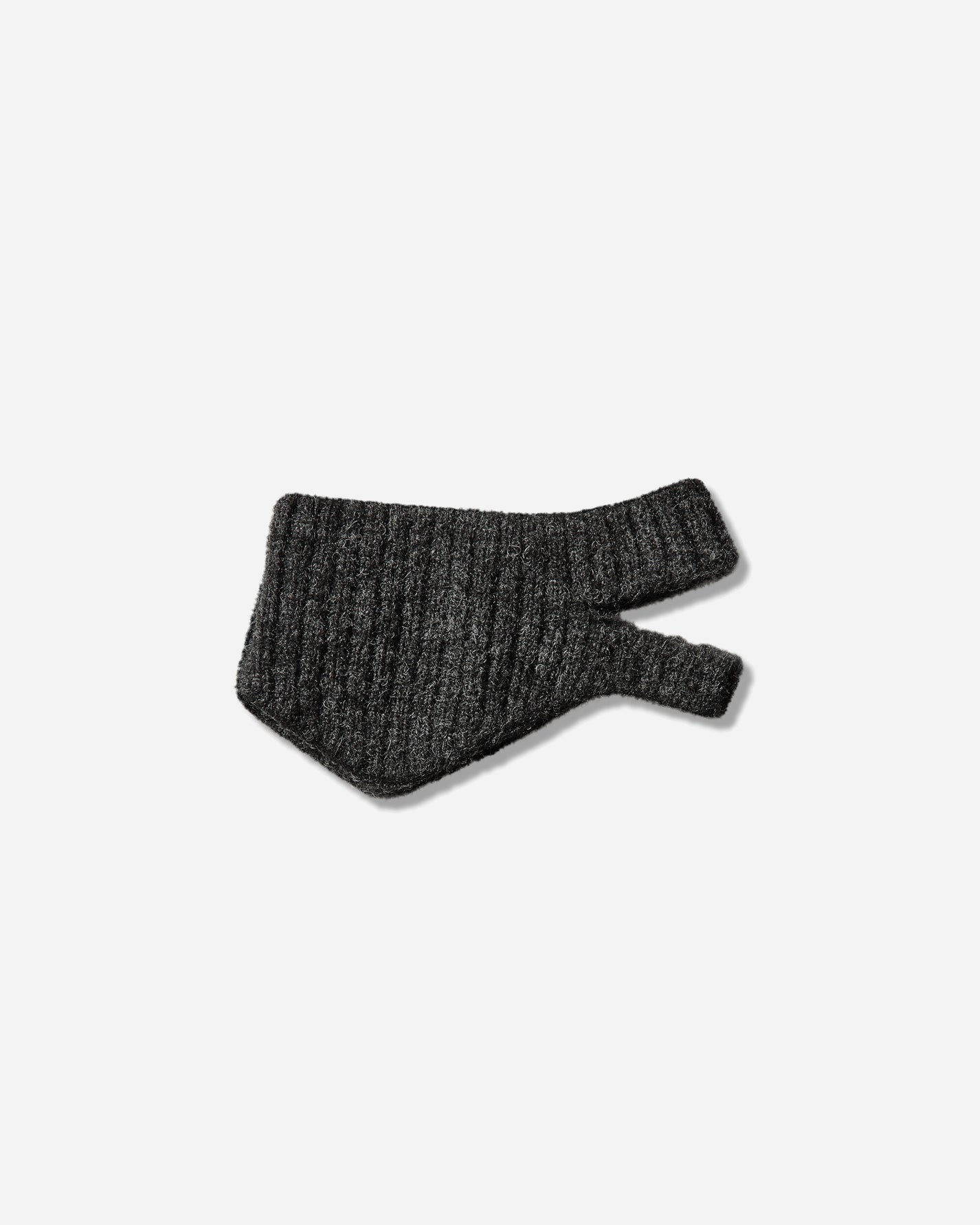ROA Hawk Wool Knit Ear Warmer Graphite Hats Beanies YBUW296YA16 GRY0045