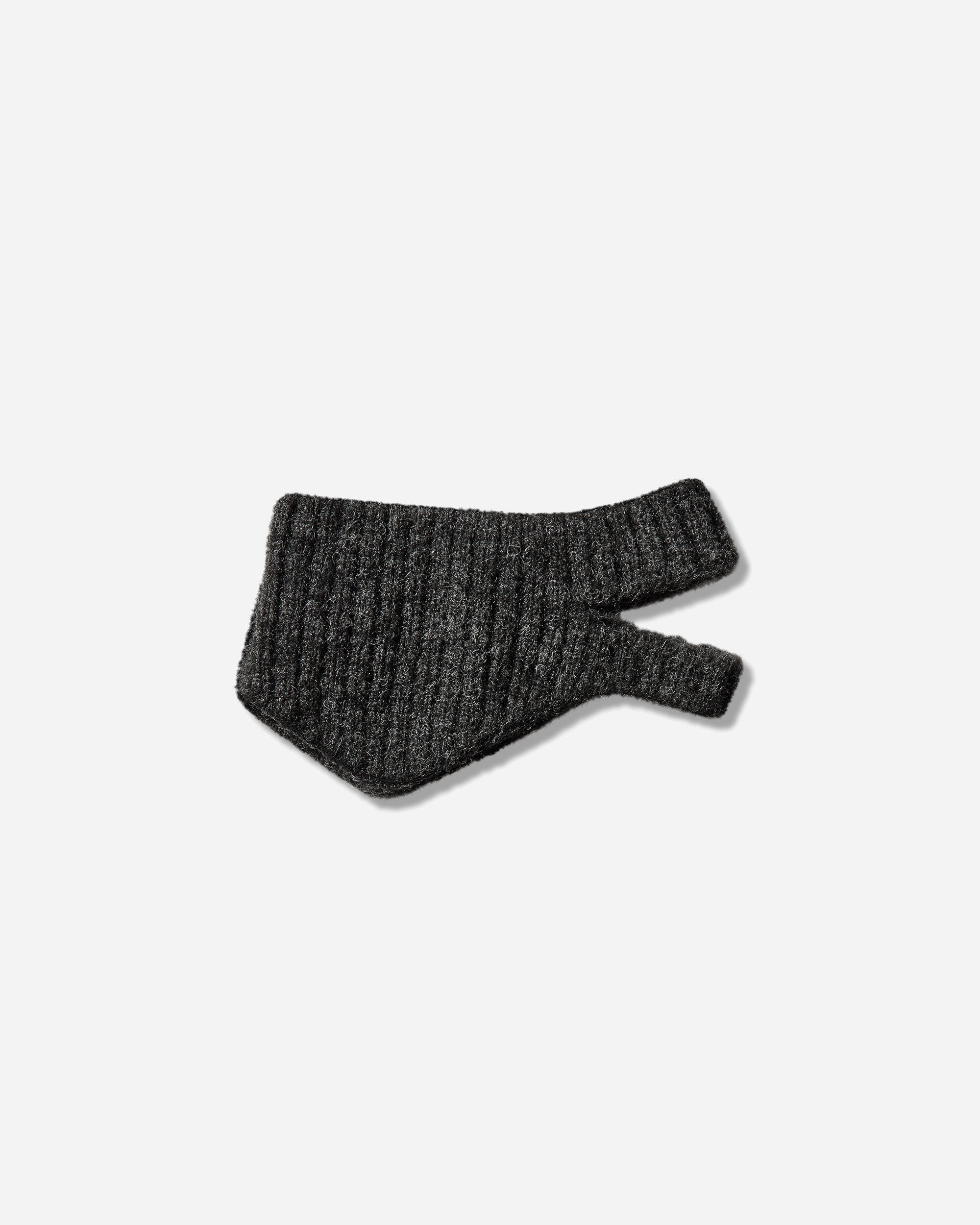 ROA Hawk Wool Knit Ear Warmer Graphite Hats Beanies YBUW296YA16 GRY0045
