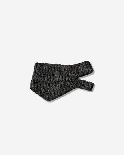 ROA Hawk Wool Knit Ear Warmer Graphite Hats Beanies YBUW296YA16 GRY0045