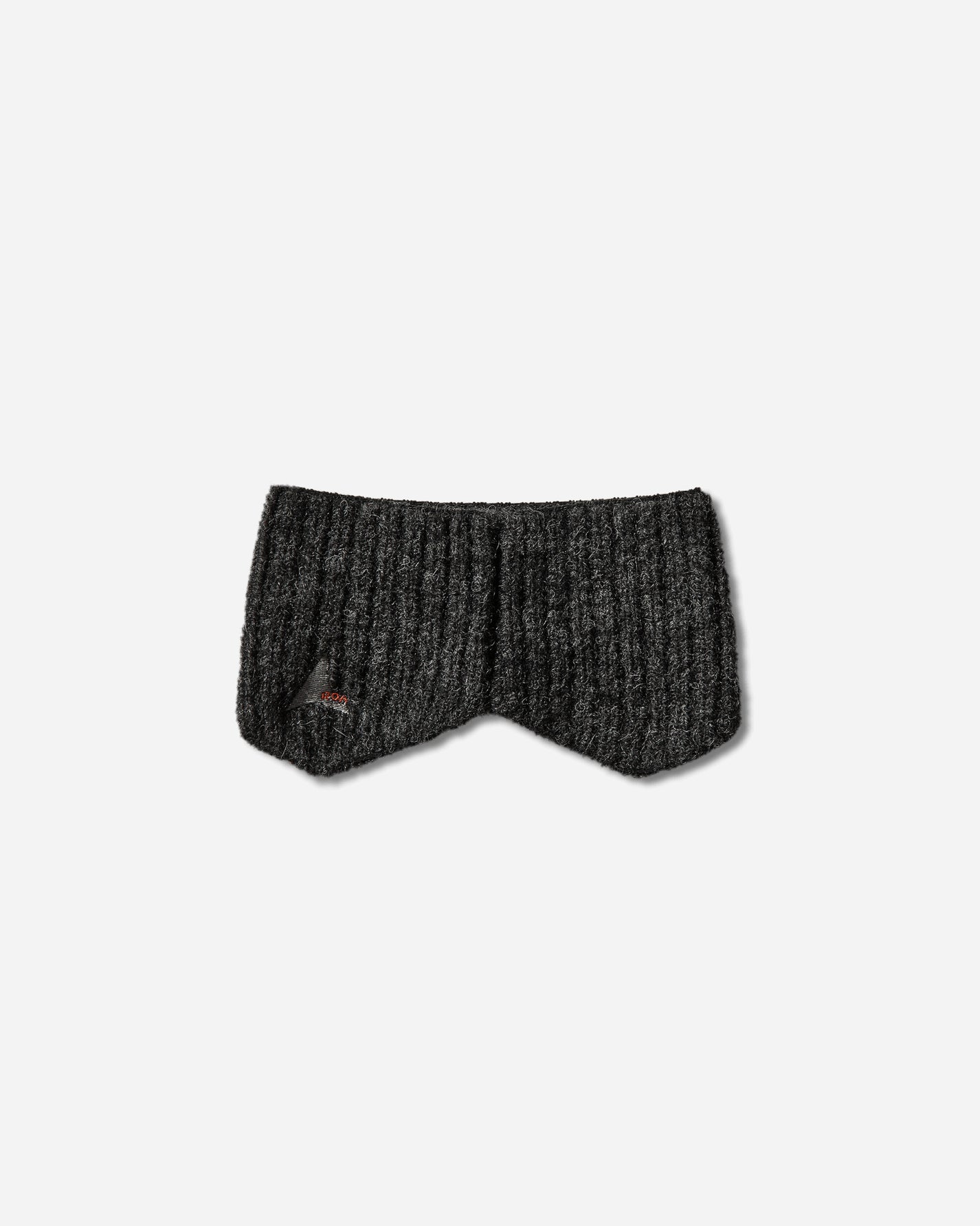 ROA Hawk Wool Knit Ear Warmer Graphite Hats Beanies YBUW296YA16 GRY0045