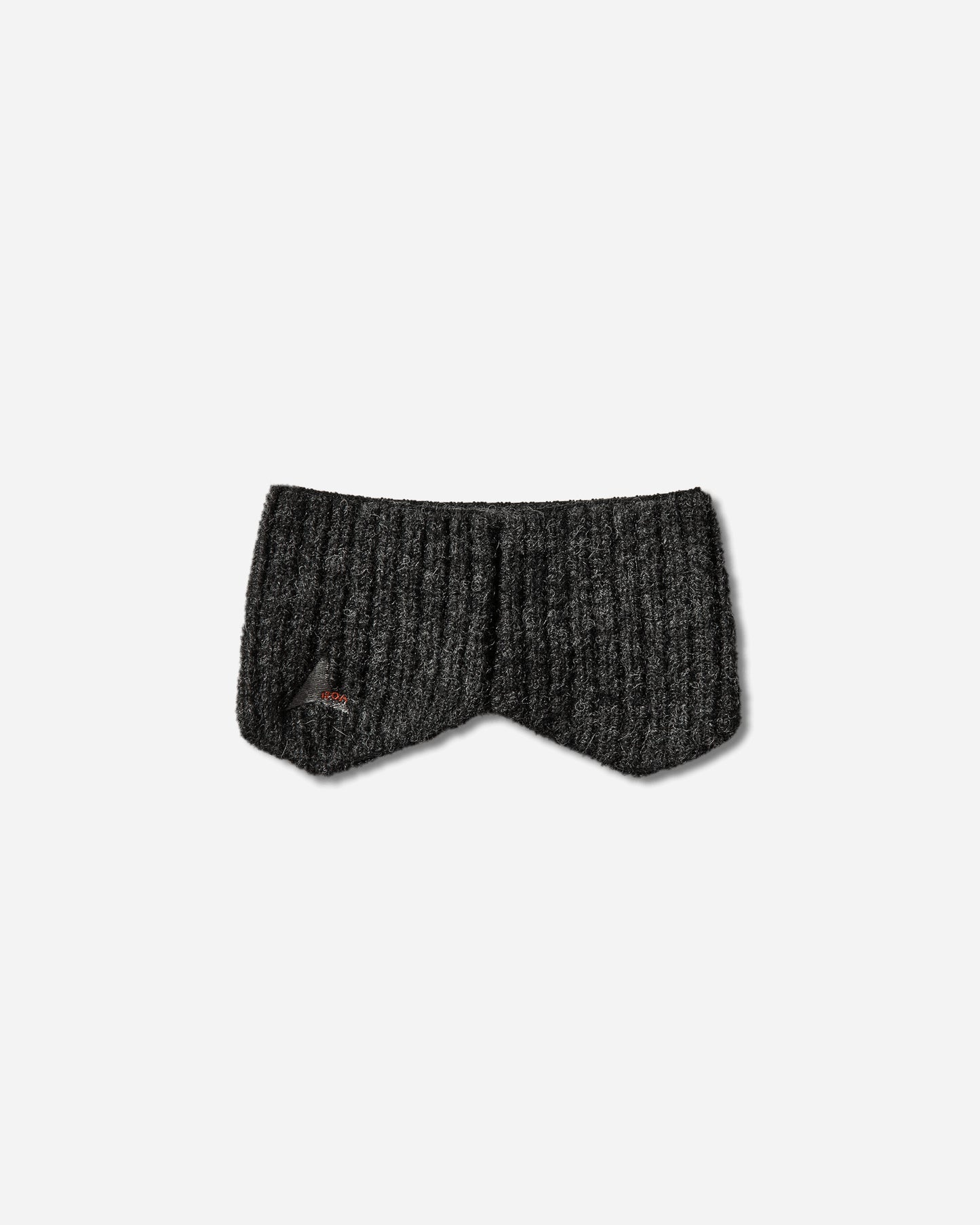 ROA Hawk Wool Knit Ear Warmer Graphite Hats Beanies YBUW296YA16 GRY0045