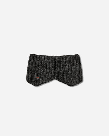ROA Hawk Wool Knit Ear Warmer Graphite Hats Beanies YBUW296YA16 GRY0045