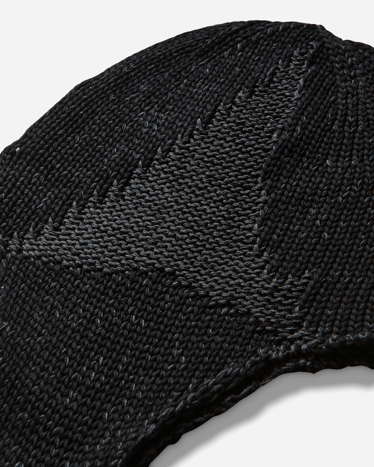 ROA Logo Bonnet Cotton Beanie Black Hats Beanies YBUW209YA05 BLK0001