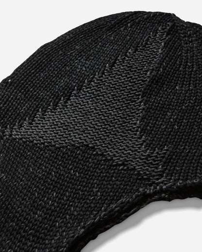 ROA Logo Bonnet Cotton Beanie Black Hats Beanies YBUW209YA05 BLK0001