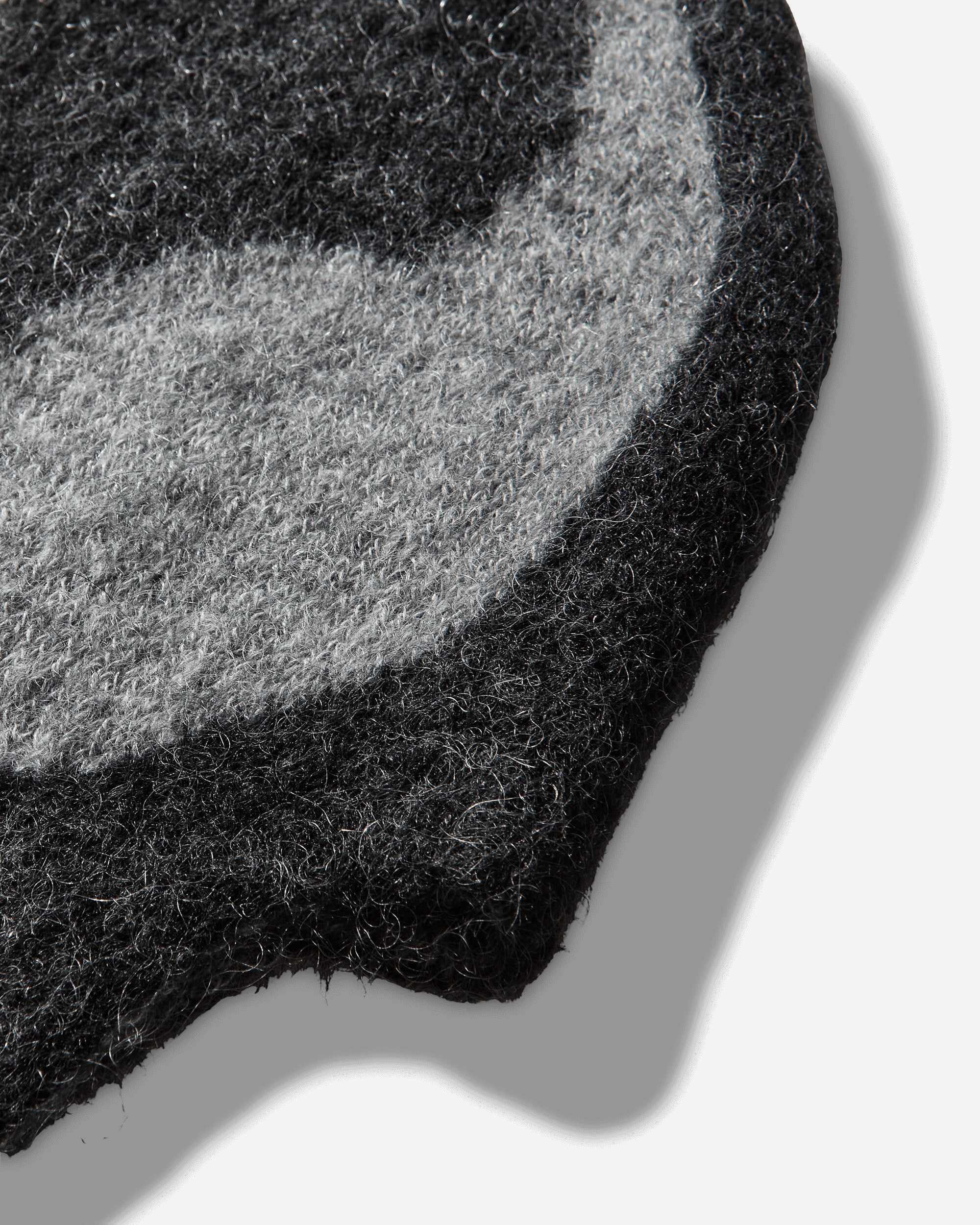 ROA Logo Wool Beanie Slate Hats Beanies YBUW240YA09 GRY0003