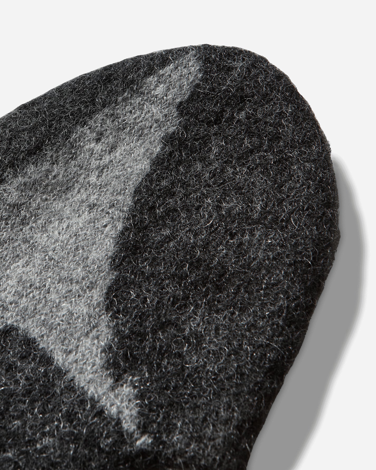 ROA Logo Wool Beanie Slate Hats Beanies YBUW240YA09 GRY0003